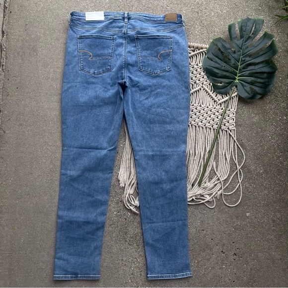 New Plus Size American Eagle Jeans Size 20 - Super Hi-Rise Jegging - Picture 6 of 6